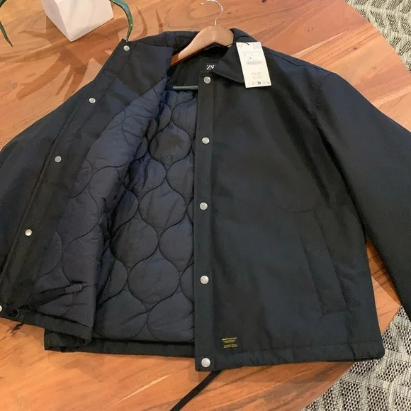 🎁 New mens Zara jacket size Small - Picture 1 of 13